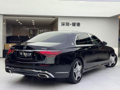 Mercedes-Benz Maybach S-Class S 480 4MATIC - ფოტო 9