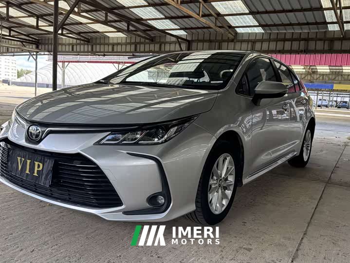 Toyota Corolla 2021 1.2T S-CVT Luxury - ავტომობილი ჩინეთიდან