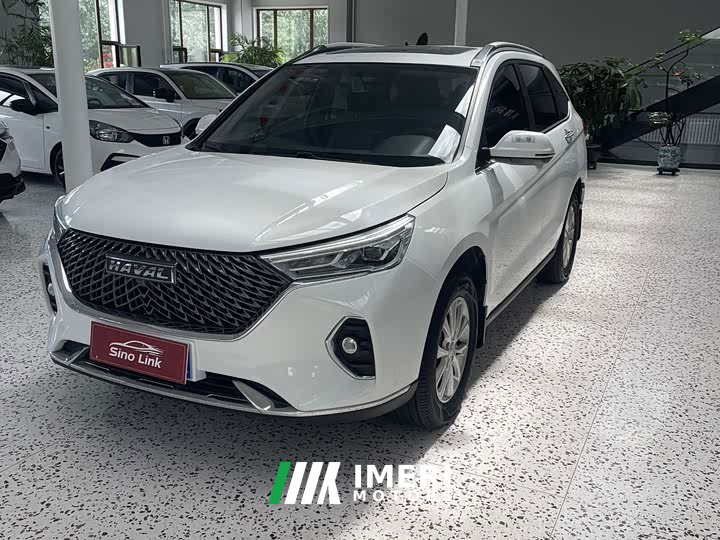 Haval M6 PLUS 1.5T DCT Luxury Smart Connected Edition