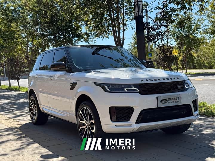 Land Rover Range Rover Sport 3.0 L6 Ebony Edition - ავტომობილი ჩინეთიდან
