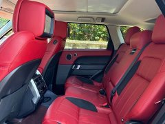 Land Rover Range Rover Sport 3.0 L6 Ebony Edition - ფოტო 11
