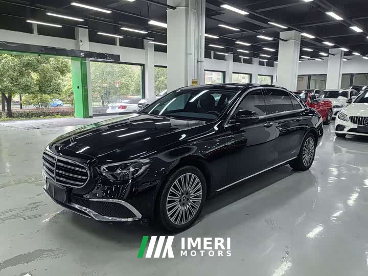 Mercedes-Benz E-Class Facelift E 300 L Fashion Edition - ავტომობილი ჩინეთიდან