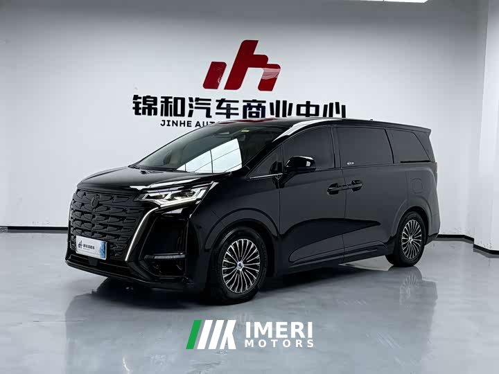 Denza BYD Denza D9 DM-i 980 AWD Luxury - ავტომობილი ჩინეთიდან
