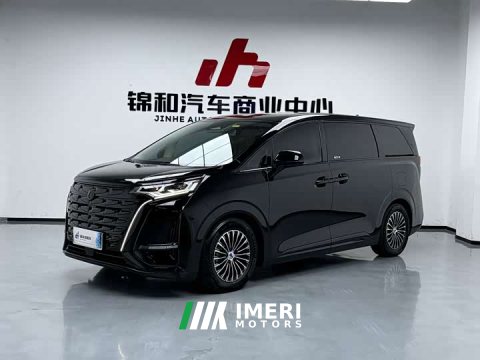 2024 Denza BYD Denza D9 DM-i 980 AWD Luxury - ავტომობილი ჩინეთიდან