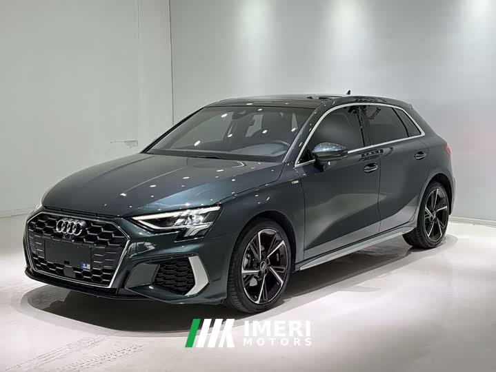 Audi A3 Sportback 35 TFSI Fashion Sport - ავტომობილი ჩინეთიდან