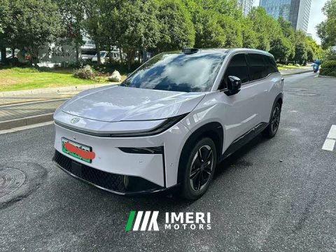 2025 Toyota Platinum Smart 3X 520 Pro Lidar Edition - ავტომობილი ჩინეთიდან
