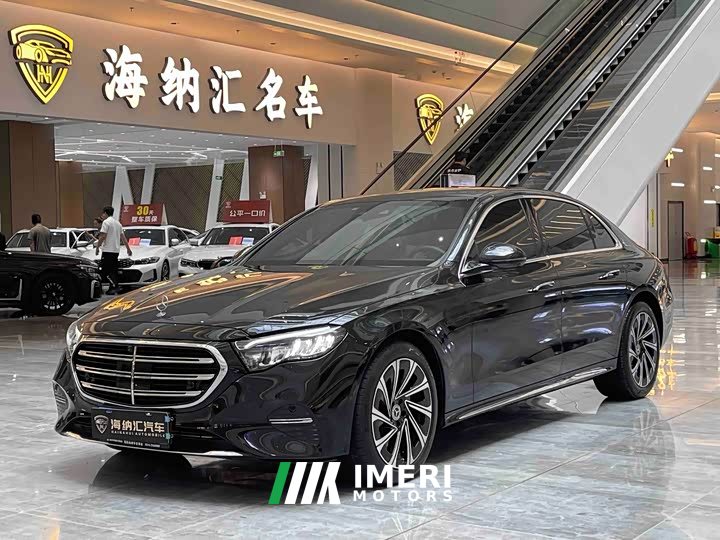 Mercedes-Benz E-Class Facelift E 300 L Luxury