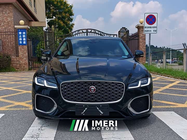 Jaguar XFL 2.0T P250 Two-Wheel Drive Luxury Edition - ავტომობილი ჩინეთიდან