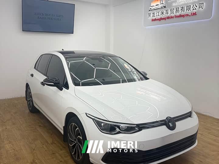 Volkswagen Golf 280TSI DSG Pro - ავტომობილი ჩინეთიდან