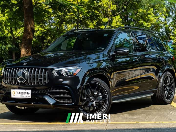 Mercedes-Benz GLE AMG GLE 53 4MATIC - ავტომობილი ჩინეთიდან
