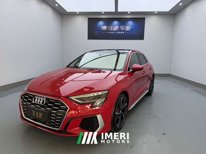 Audi A3 Sportback 35 TFSI Fashion Elegant - ავტომობილი ჩინეთიდან