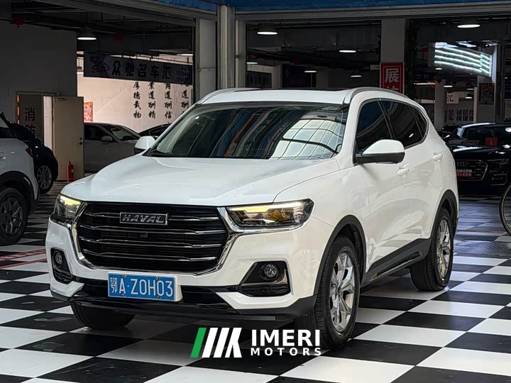 Haval H6 2021 National Trend 1.5T Automatic Champion Edition - ავტომობილი ჩინეთიდან