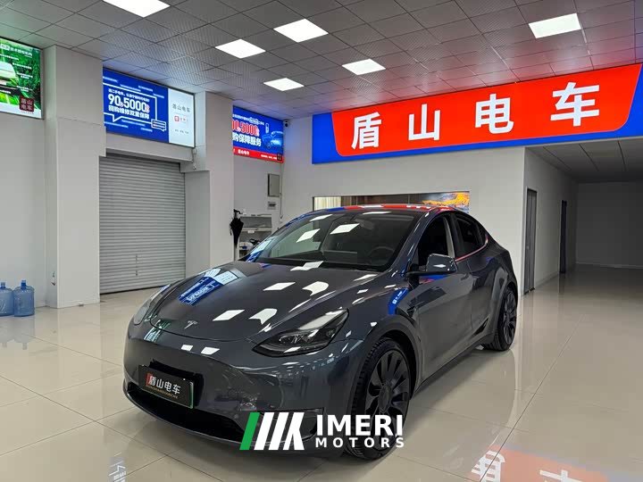Tesla Model Y Performance All-Wheel Drive - ავტომობილი ჩინეთიდან