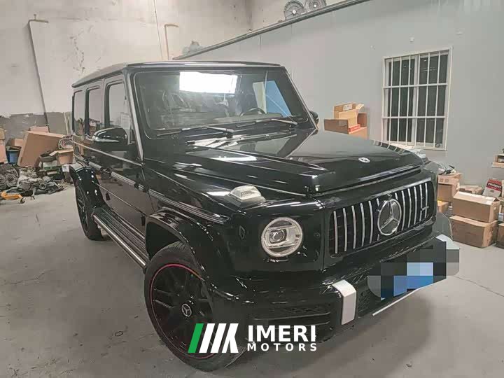 Mercedes-Benz G-Class 2020 G 350 - ავტომობილი ჩინეთიდან