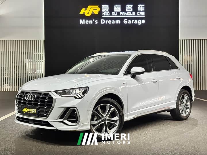 Audi Q3 40 TFSI Fashion Dynamic - ავტომობილი ჩინეთიდან