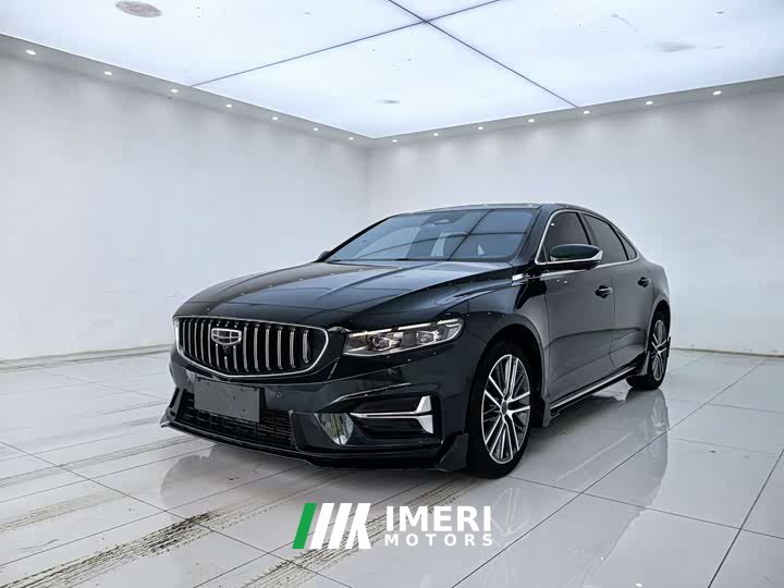 Geely Xingrui 2.0T Diesel Exclusive Cyan Green Edition