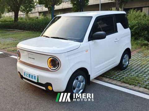 2024 Geely Panda mini 200km Edition - ავტომობილი ჩინეთიდან