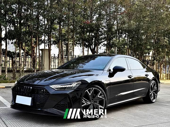 Audi A7L 45 TFSI quattro Dark Knight Edition - ავტომობილი ჩინეთიდან