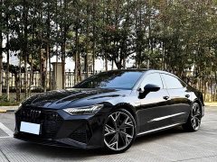 Audi A7L 45 TFSI quattro Dark Knight Edition - ფოტო 1