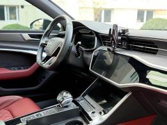 Audi A7L 45 TFSI quattro Dark Knight Edition - ფოტო 12
