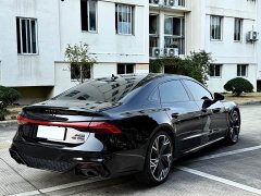 Audi A7L 45 TFSI quattro Dark Knight Edition - ფოტო 13