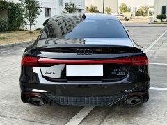 Audi A7L 45 TFSI quattro Dark Knight Edition - ფოტო 14