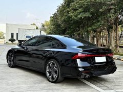 Audi A7L 45 TFSI quattro Dark Knight Edition - ფოტო 15