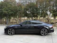 Audi A7L 45 TFSI quattro Dark Knight Edition - ფოტო 18