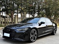 Audi A7L 45 TFSI quattro Dark Knight Edition - ფოტო 2