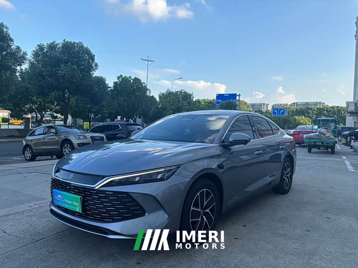 BYD Qin L DM-i Smart Drive Edition 120KM Leading - ავტომობილი ჩინეთიდან