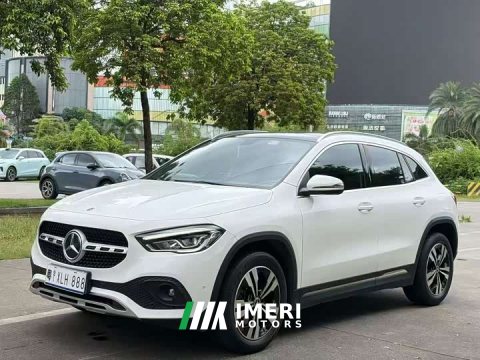 2021 Mercedes-Benz GLA 2020 GLA 200 - ავტომობილი ჩინეთიდან
