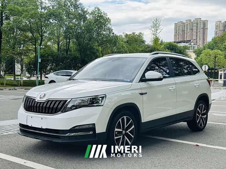 Skoda Comic 2023 1.5L Automatic Comfort Edition - ავტომობილი ჩინეთიდან