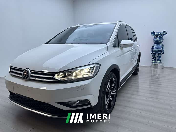 Volkswagen Tuan 2021 Tuan L 280TSI DSG Tuojie Edition 7-Seater - ავტომობილი ჩინეთიდან
