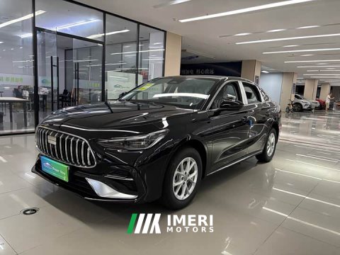 2026 Geely 6 60km Edition - ავტომობილი ჩინეთიდან