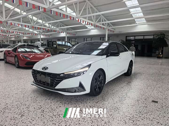 Hyundai Elantra 2022 1.5L CVT 20th Anniversary Edition - ავტომობილი ჩინეთიდან