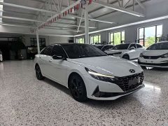 Hyundai Elantra 2022 1.5L CVT 20th Anniversary Edition - ფოტო 3