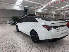 Hyundai Elantra 2022 1.5L CVT 20th Anniversary Edition - ფოტო 5