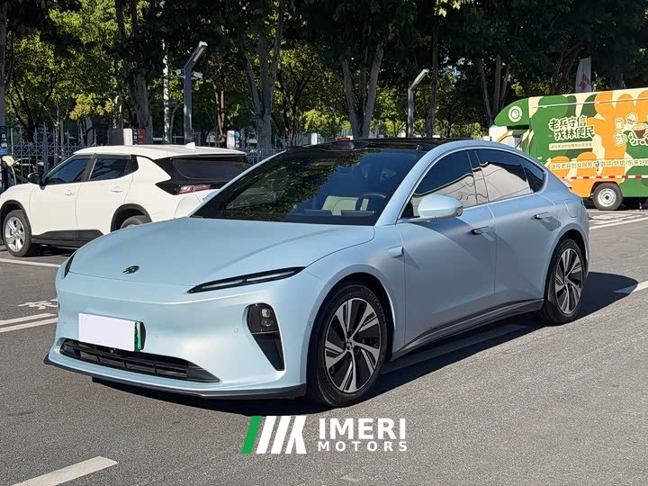NIO ET5 2022 75kWh - ავტომობილი ჩინეთიდან