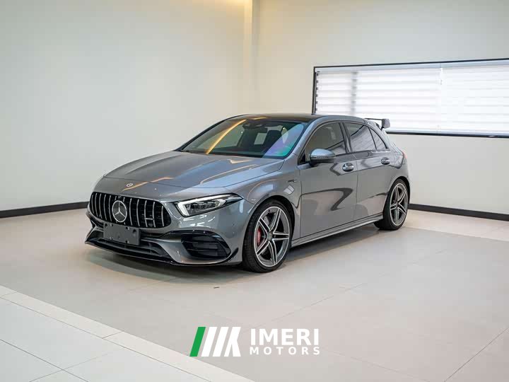 Mercedes-Benz Mercedes-AMG A 45 4MATIC (Imported) 2020 Facelift - ავტომობილი ჩინეთიდან
