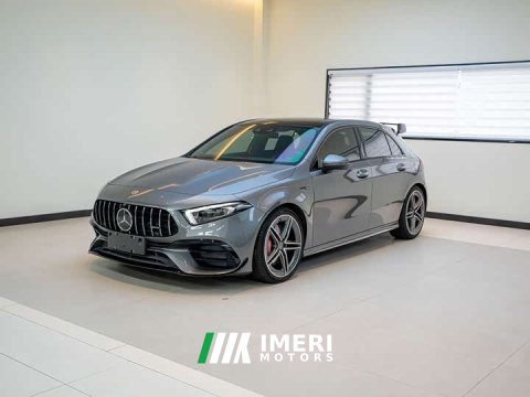 2021 Mercedes-Benz Mercedes-AMG A 45 4MATIC (Imported) 2020 Facelift - ავტომობილი ჩინეთიდან