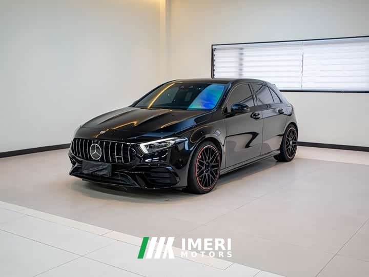 Mercedes-Benz Mercedes-AMG A 45 4MATIC (Imported)