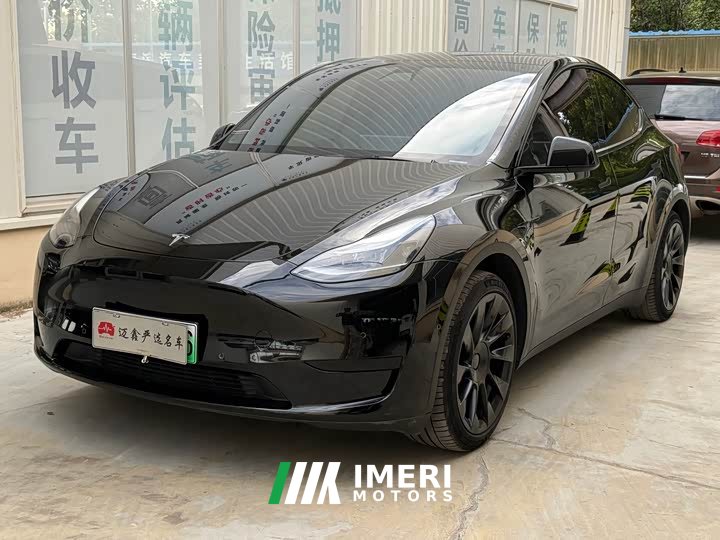 Tesla Model Y Facelift Rear-Wheel Drive - ავტომობილი ჩინეთიდან