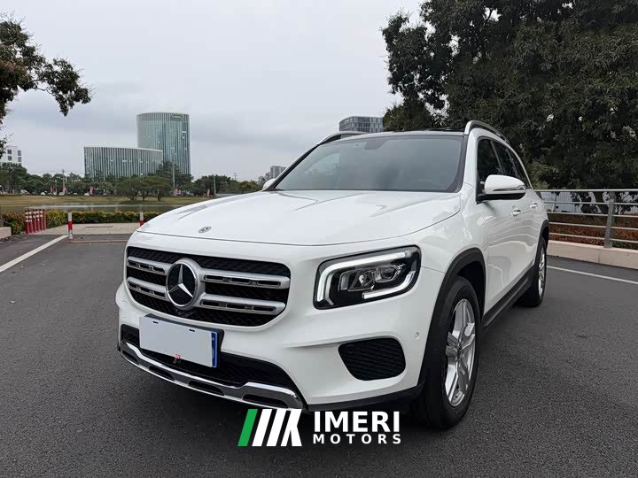 Mercedes-Benz GLB 200 Dynamic - ავტომობილი ჩინეთიდან