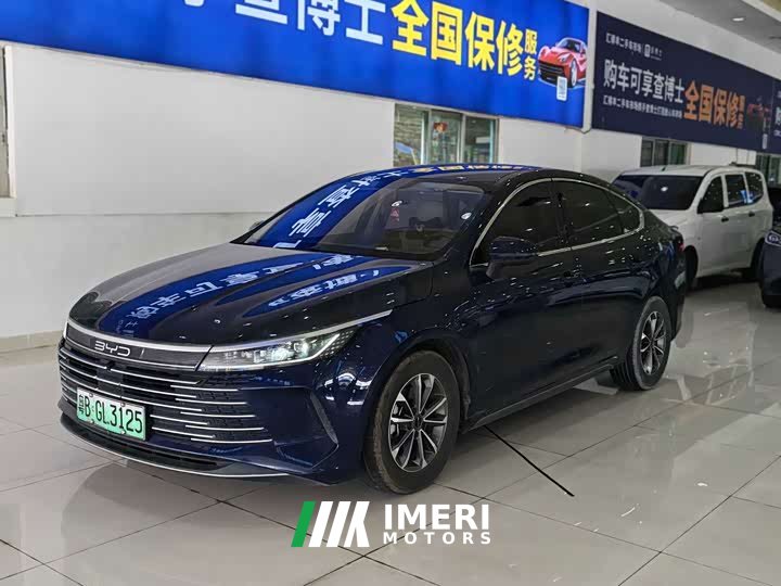 BYD Destroyer 05 Champion Edition DM-i 55KM Luxury - ავტომობილი ჩინეთიდან