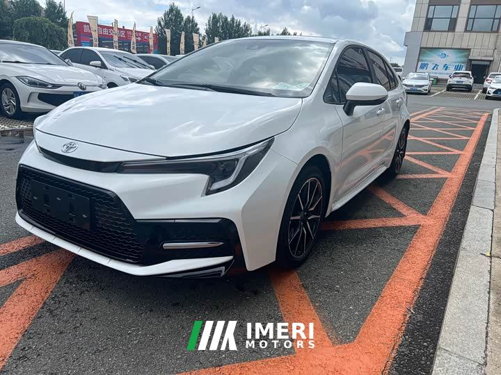 Toyota Corolla 1.8L CVT Sport Edition