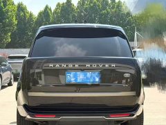 Land Rover Range Rover 3.0L V6 400PS Grand Jubilee Extended Wheelbase - ფოტო 10