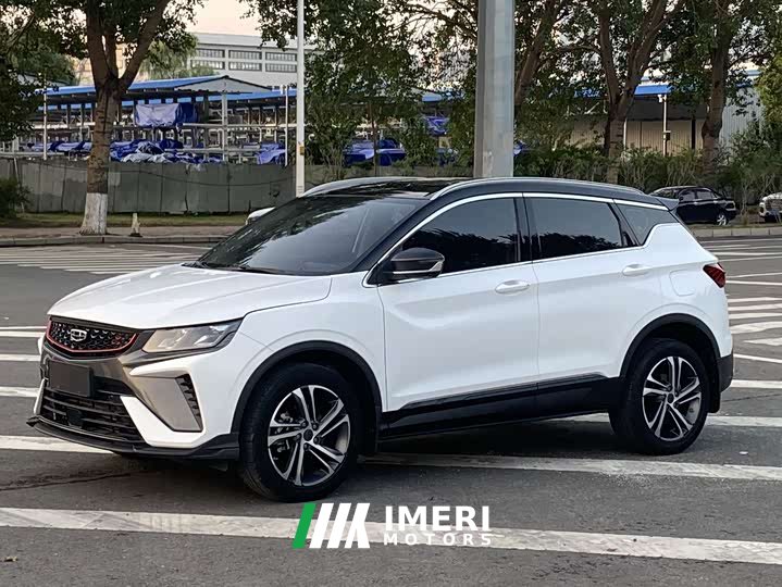 Geely Bingyue 2021 1.4T DCT Diamond Edition - ავტომობილი ჩინეთიდან