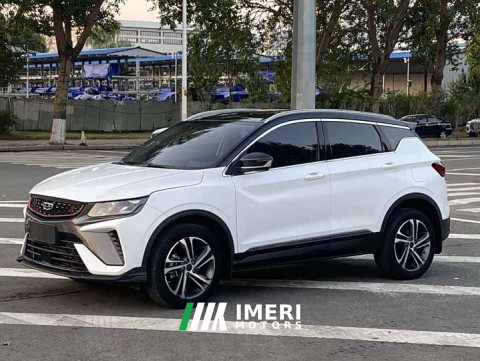 2022 Geely Bingyue 2021 1.4T DCT Diamond Edition - ავტომობილი ჩინეთიდან