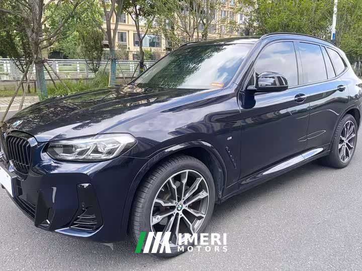 BMW X3 Facelift xDrive30i Premier M Night Edition - ავტომობილი ჩინეთიდან