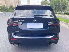 BMW X3 Facelift xDrive30i Premier M Night Edition - ფოტო 8